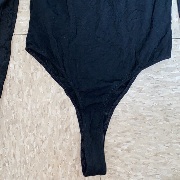 Dolls Kill - Dream Bandits Australia - Bewitching High Neck Star Mesh Bodysuit S - Picture 6 of 16